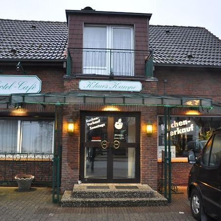 Hotel-Cafe Kampe Нордерштедт Экстерьер фото