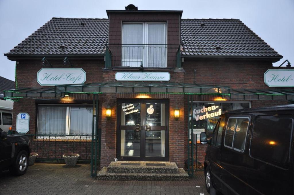 Hotel-Cafe Kampe Нордерштедт Экстерьер фото